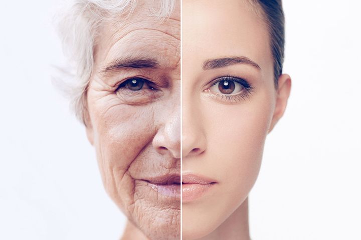 aging woman